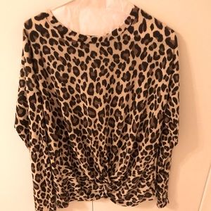 New leopard top by Gaze.